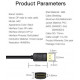 Кабель Vention DisplayPort v1.2 2 м Black (HACBH)