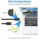Кабель Vention DisplayPort v1.2 2 м Black (HACBH)