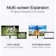 Кабель Vention DisplayPort v1.2 2 м Black (HACBH)