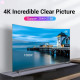 Кабель Vention DisplayPort v1.2 2 м Black (HACBH)