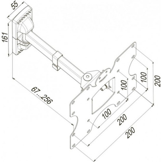 Кронштейн KSL WMO-4023T Кронштейн KSL WMO-4023T
