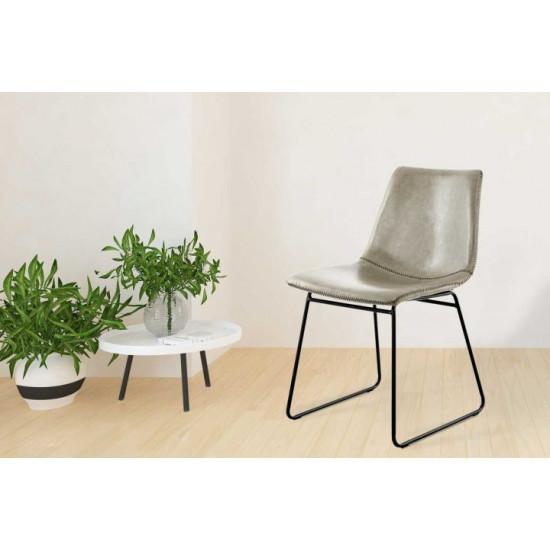Стул Arhome Glo Tan TM110/2 Grey N5TG2 Стул Arhome Glo Tan TM110/2 Grey N5TG2