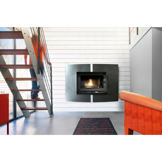Камінна топка UNIFLAM 700 SELENIC ECO із шибером Камінна топка UNIFLAM 700 SELENIC ECO із шибером