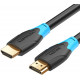 Кабель Vention HDMI-HDMI, 1.5 м v2.0 (AACBG) (43387648) Кабель Vention HDMI-HDMI, 1.5 м v2.0 (AACBG) (43387648)