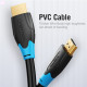 Кабель Vention HDMI-HDMI, 1.5 м v2.0 (AACBG) (43387648) Кабель Vention HDMI-HDMI, 1.5 м v2.0 (AACBG) (43387648)