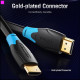 Кабель Vention HDMI-HDMI, 1.5 м v2.0 (AACBG) (43387648) Кабель Vention HDMI-HDMI, 1.5 м v2.0 (AACBG) (43387648)