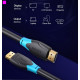 Кабель Vention HDMI-HDMI, 1.5 м v2.0 (AACBG) (43387648) Кабель Vention HDMI-HDMI, 1.5 м v2.0 (AACBG) (43387648)