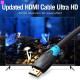 Кабель Vention HDMI-HDMI, 1.5 м v2.0 (AACBG) (43387648) Кабель Vention HDMI-HDMI, 1.5 м v2.0 (AACBG) (43387648)