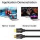 Кабель Vention HDMI-HDMI, 2 м v2.0 (VAA-B05-B200) (43387920) Кабель Vention HDMI-HDMI, 2 м v2.0 (VAA-B05-B200) (43387920)