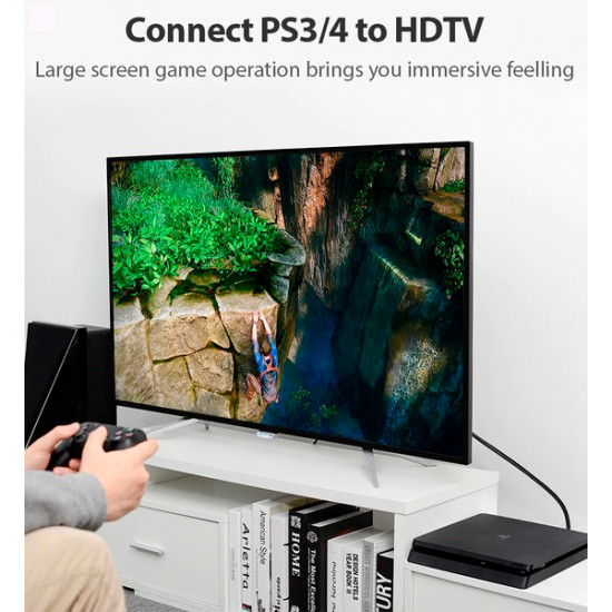 Кабель Vention HDMI-HDMI, 2 м v2.0 (VAA-B05-B200) (43387920) Кабель Vention HDMI-HDMI, 2 м v2.0 (VAA-B05-B200) (43387920)