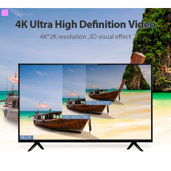 Кабель Vention HDMI-HDMI, 2 м v2.0 (VAA-B05-B200) (43387920) Кабель Vention HDMI-HDMI, 2 м v2.0 (VAA-B05-B200) (43387920)