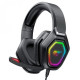 Игровые наушники HAVIT HV-H659d GAMING с микрофоном и подсветкой Игровые наушники HAVIT HV-H659d GAMING с микрофоном и подсветкой