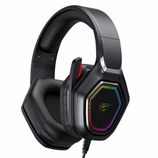 Игровые наушники HAVIT HV-H659d GAMING с микрофоном и подсветкой Игровые наушники HAVIT HV-H659d GAMING с микрофоном и подсветкой