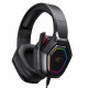 Игровые наушники HAVIT HV-H659d GAMING с микрофоном и подсветкой Игровые наушники HAVIT HV-H659d GAMING с микрофоном и подсветкой