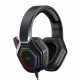 Игровые наушники HAVIT HV-H659d GAMING с микрофоном и подсветкой Игровые наушники HAVIT HV-H659d GAMING с микрофоном и подсветкой