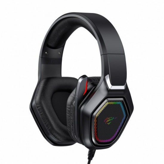 Игровые наушники HAVIT HV-H659d GAMING с микрофоном и подсветкой Игровые наушники HAVIT HV-H659d GAMING с микрофоном и подсветкой
