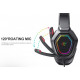 Игровые наушники HAVIT HV-H659d GAMING с микрофоном и подсветкой Игровые наушники HAVIT HV-H659d GAMING с микрофоном и подсветкой