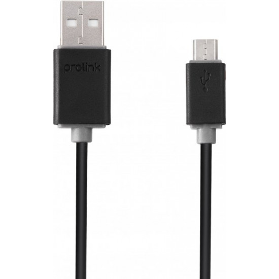 Кабель ProLink USB-A 2.0 - USB Micro 1.5 m (PB487-0150) Кабель ProLink USB-A 2.0 - USB Micro 1.5 m (PB487-0150)