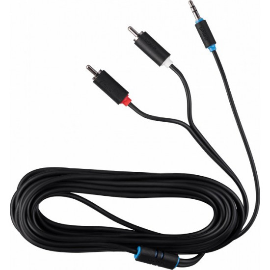 Кабель ProLink 3.5 мм St - 2 RCA 5 м (PB103-0500) Кабель ProLink 3.5 мм St - 2 RCA 5 м (PB103-0500)