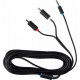 Кабель ProLink 3.5 мм St - 2 RCA 5 м (PB103-0500) Кабель ProLink 3.5 мм St - 2 RCA 5 м (PB103-0500)
