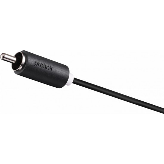Кабель ProLink 3.5 мм St - 2 RCA 5 м (PB103-0500) Кабель ProLink 3.5 мм St - 2 RCA 5 м (PB103-0500)