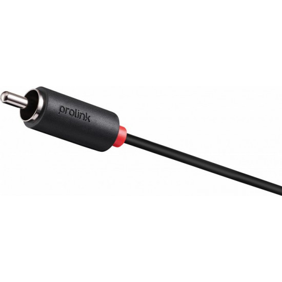 Кабель ProLink 3.5 мм St - 2 RCA 5 м (PB103-0500) Кабель ProLink 3.5 мм St - 2 RCA 5 м (PB103-0500)