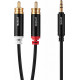 ProLink 3.5 мм Stereo Plug - 2xRCA Plugs 1.5 м (HMM103-0150)