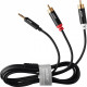 ProLink 3.5 мм Stereo Plug - 2xRCA Plugs 1.5 м (HMM103-0150)