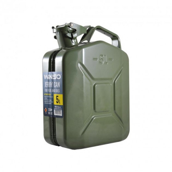 Канистра металлическая Winso 165050 5л (4988) Канистра металлическая Winso 165050 5л (4988)