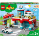 Конструктор LEGO DUPLO Гараж та автомийка 112 деталей (10948)