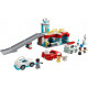 Конструктор LEGO DUPLO Гараж та автомийка 112 деталей (10948)