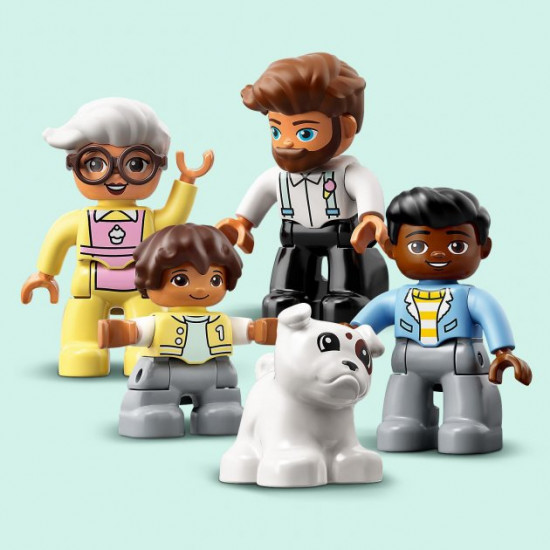 Конструктор LEGO DUPLO Гараж та автомийка 112 деталей (10948)