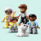Конструктор LEGO DUPLO Гараж та автомийка 112 деталей (10948)