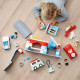 Конструктор LEGO DUPLO Гараж та автомийка 112 деталей (10948)