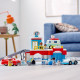Конструктор LEGO DUPLO Гараж та автомийка 112 деталей (10948)
