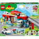 Конструктор LEGO DUPLO Гараж та автомийка 112 деталей (10948)