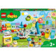 Конструктор LEGO DUPLO Парк розваг 95 деталей (10956) Конструктор LEGO DUPLO Парк розваг 95 деталей (10956)