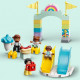 Конструктор LEGO DUPLO Парк розваг 95 деталей (10956) Конструктор LEGO DUPLO Парк розваг 95 деталей (10956)
