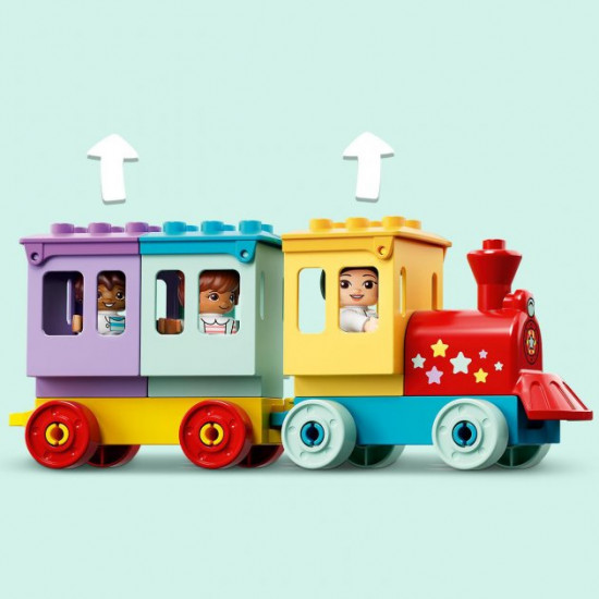 Конструктор LEGO DUPLO Парк розваг 95 деталей (10956) Конструктор LEGO DUPLO Парк розваг 95 деталей (10956)