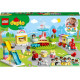 Конструктор LEGO DUPLO Парк розваг 95 деталей (10956) Конструктор LEGO DUPLO Парк розваг 95 деталей (10956)