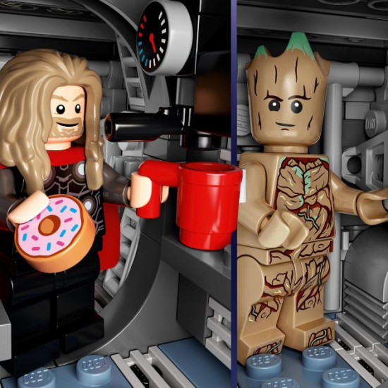 Конструктор LEGO Super Heroes Marvel Корабель Стражів 1901 деталь (76193) Конструктор LEGO Super Heroes Marvel Корабель Стражів 1901 деталь (76193)