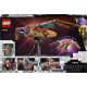 Конструктор LEGO Super Heroes Marvel Корабель Стражів 1901 деталь (76193) Конструктор LEGO Super Heroes Marvel Корабель Стражів 1901 деталь (76193)