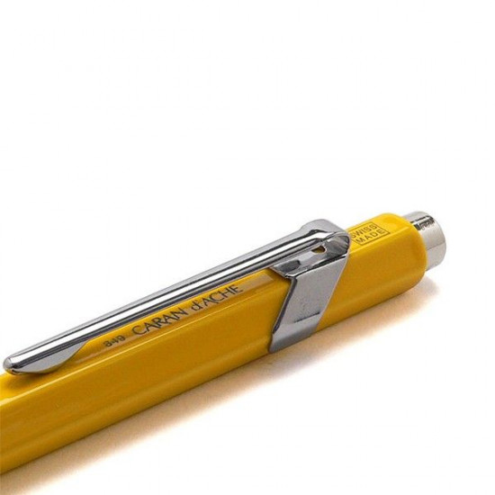 Кулькова ручка Caran d'Ache 849 Classic жовта 849.010 Кулькова ручка Caran d'Ache 849 Classic жовта 849.010