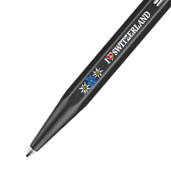 Шариковая ручка Caran d'Ache 849 Totally Swiss Edelweiss 849.769 Шариковая ручка Caran d'Ache 849 Totally Swiss Edelweiss 849.769
