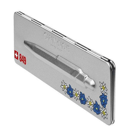 Шариковая ручка Caran d'Ache 849 Totally Swiss Edelweiss 849.769 Шариковая ручка Caran d'Ache 849 Totally Swiss Edelweiss 849.769