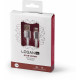Кабель синхронизации Logan Apple Lightning to USB 1 м White (EL118-010WH) Кабель синхронизации Logan Apple Lightning to USB 1 м White (EL118-010WH)