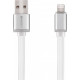 Кабель синхронизации Logan Apple Lightning to USB 1 м White (EL118-010WH) Кабель синхронизации Logan Apple Lightning to USB 1 м White (EL118-010WH)
