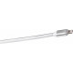 Кабель синхронизации Logan Apple Lightning to USB 1 м White (EL118-010WH) Кабель синхронизации Logan Apple Lightning to USB 1 м White (EL118-010WH)