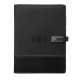Смарт-блокнот с беспроводной зарядкой Powerbank 8000 мАч и флешкой 16 Гб Темно-серый Смарт-блокнот с беспроводной зарядкой Powerbank 8000 мАч и флешкой 16 Гб Темно-серый
