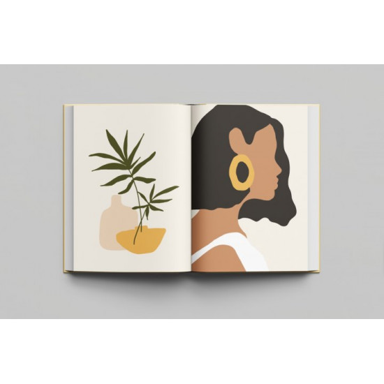 Недатований планер Yourplanner Aesthetic vol.2 білий Недатований планер Yourplanner Aesthetic vol.2 білий